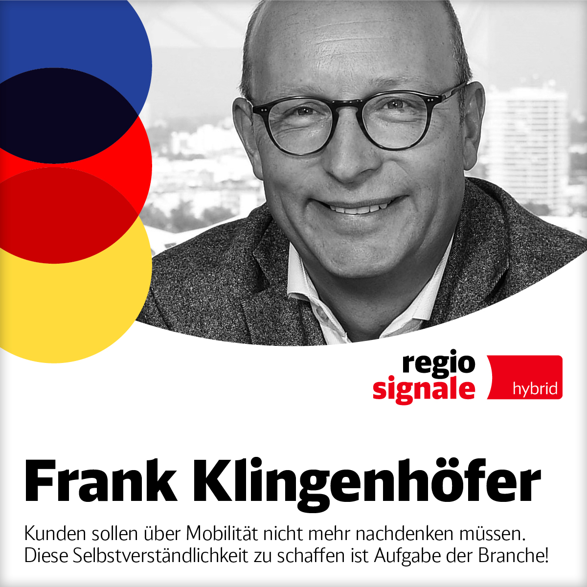 Referent Frank Klingenhöfer