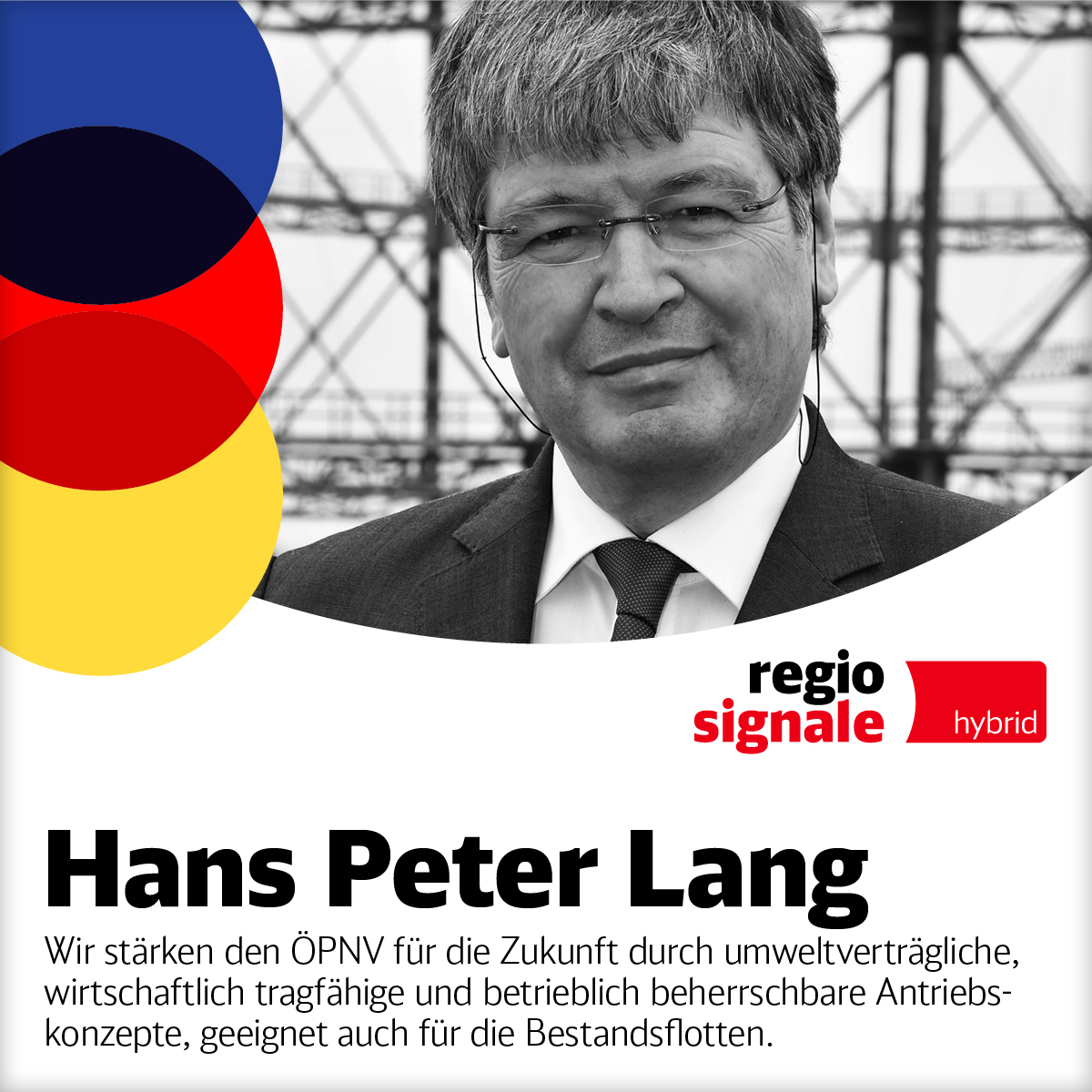 Referent Hans Peter Lang