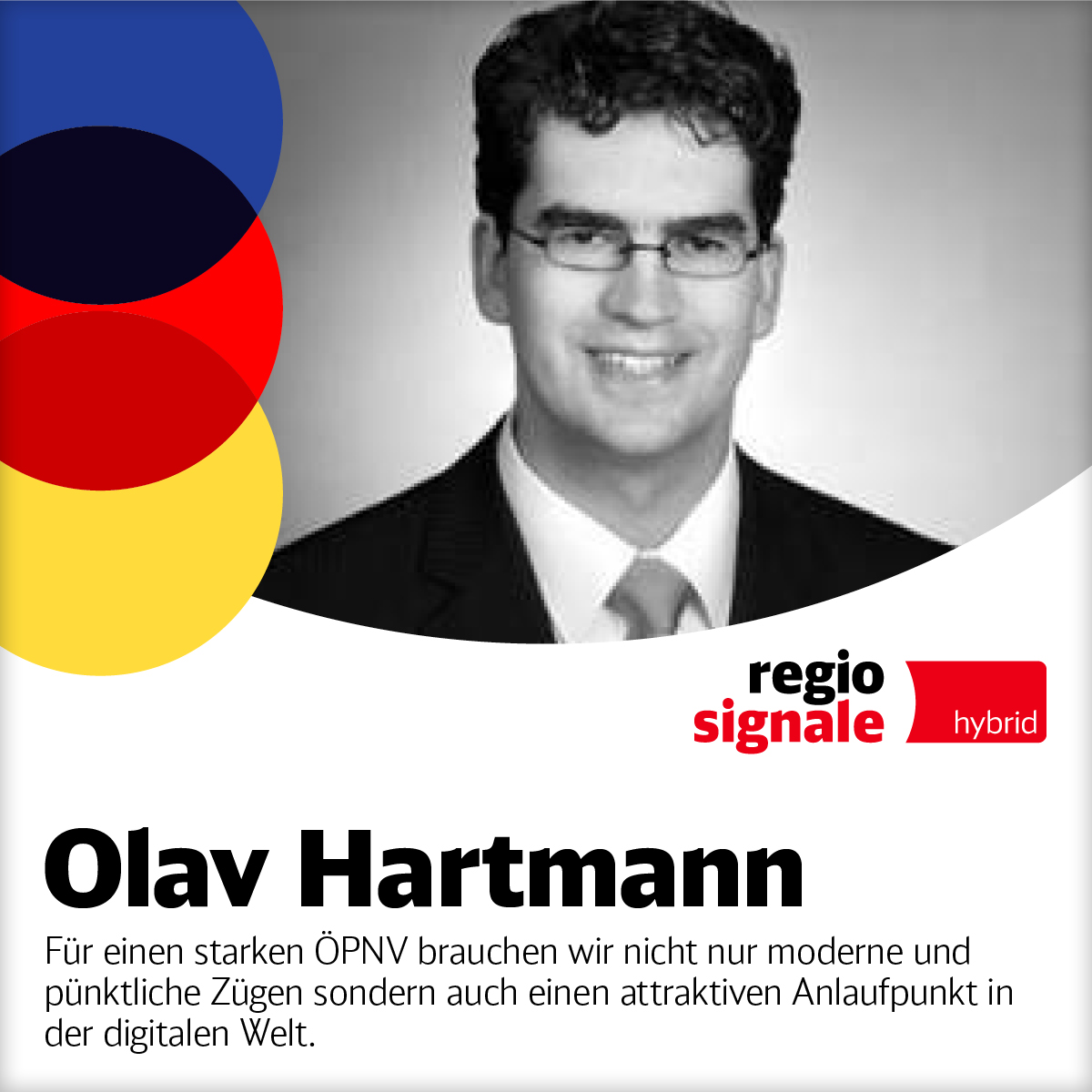 Referent Olav Hartmann
